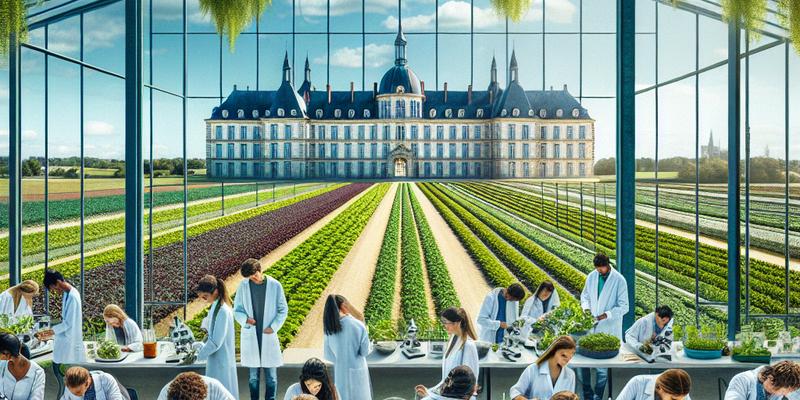 Étudier l'Agronomie à Angers BTS