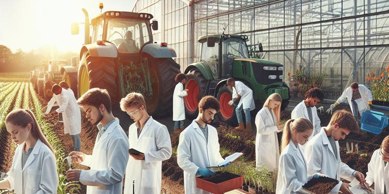 Les Débouchés du BTSA ACD en Agronomie